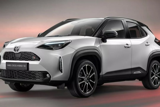 Mẫu SUV hạng B "đắt khách" của Toyota sẽ có công nghệ an toàn thế hệ mới, thiết kế ăn điểm hơn