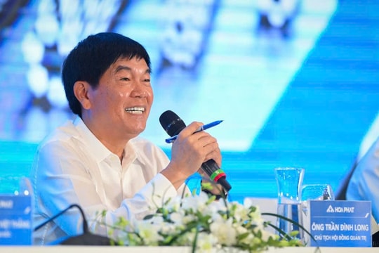 Trước ngày họp cổ đông Hòa Phát (HPG): Những câu hỏi lớn đang chờ Chủ tịch Trần Đình Long