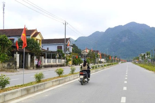Quảng Trị sẽ tạo ra sự thay đổi lớn cho vùng đất rộng 156km2 từng là trung tâm huyện Minh Hóa cũ