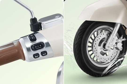 Trải nghiệm xe điện chỉ hơn 20 triệu: Không chỉ đẹp mà còn nhiều thứ vượt kỳ vọng