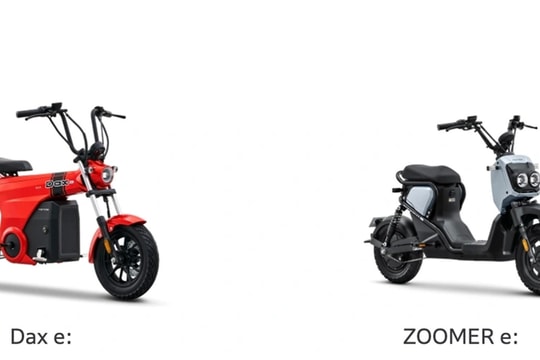Hai mẫu xe điện Honda Dax e: và Zoomer e: chuẩn bị về Việt Nam?