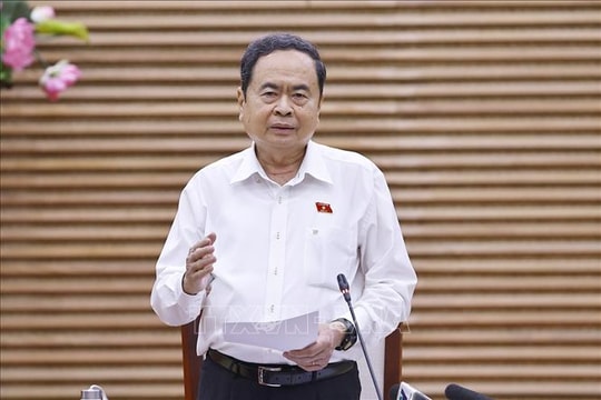 Chủ tịch Quốc hội Trần Thanh Mẫn: Lập danh sách cử tri 'đúng, đủ, chuẩn, kịp thời'