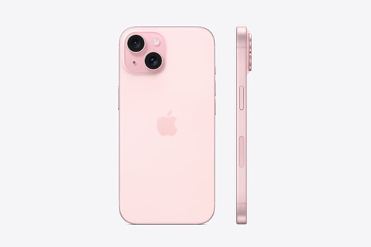 Chọn quà tặng 8/3: iPhone màu hồng pastel, Dynamic Island hiện đại