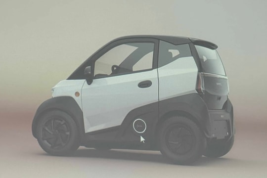 Ô tô điện mini giá ngang SH 350i, tầm hoạt động 120–150 km/lần sạc