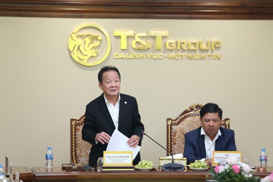 T&T Group của Bầu Hiển đề xuất loạt dự án chiến lược tại Đắk Lắk