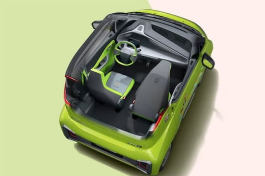 Xe điện mini từng "gây sốt" nay nâng cấp mạnh tay: Thiết kế mới, trang bị, giá vẫn rẻ