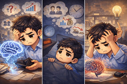 "Overthinking" có phải là dấu hiệu của sự thông minh?
