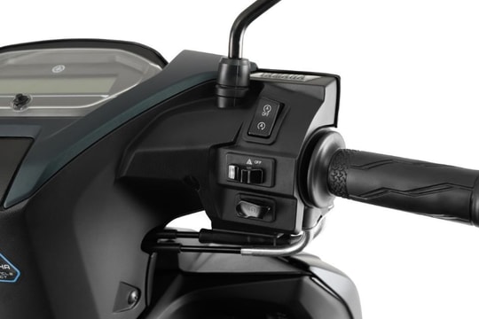"Tân binh" tay ga được trang bị động cơ 2in1: Có ABS, Smart Key, tham vọng so kè mọi đối thủ
