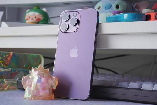 Từ biểu tượng cao cấp thành hàng “quốc dân”: iPhone 14 Pro Max đang ở thời điểm đẹp nhất để mua