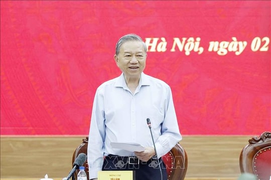 Tổng Bí thư Tô Lâm: Hoàn thiện 'bản thiết kế tổng thể' cho mô hình tăng trưởng kinh tế của Việt Nam đến năm 2045