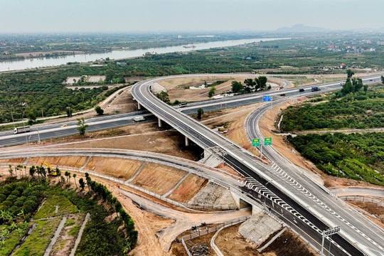 Hải Phòng có thêm nút giao chiến lược, kết nối trực tiếp khu vực Thanh Hà, Ninh Giang cũ với cao tốc huyết mạch