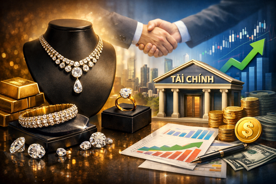 Một ông lớn vàng bạc đá quý mở rộng hệ sinh thái sang mảng tài chính