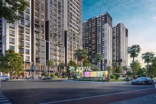 Đất Xanh chuẩn bị ra mắt nguồn hàng hơn 3.800 căn hộ tại Phường Dĩ An