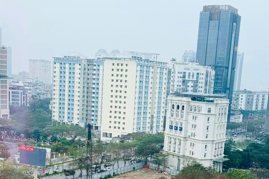 Lô “đất vàng” 5.000m2 của Vietcombank tại Cầu Giấy rục rịch trở lại