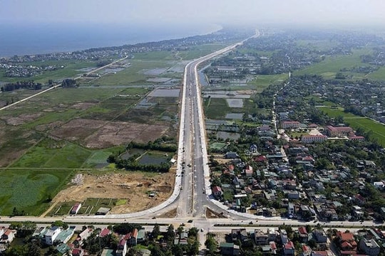 Thanh Hóa đang "vẽ" lại tuyến giao thông huyết mạch chạy dọc ven biển dài gần 100km