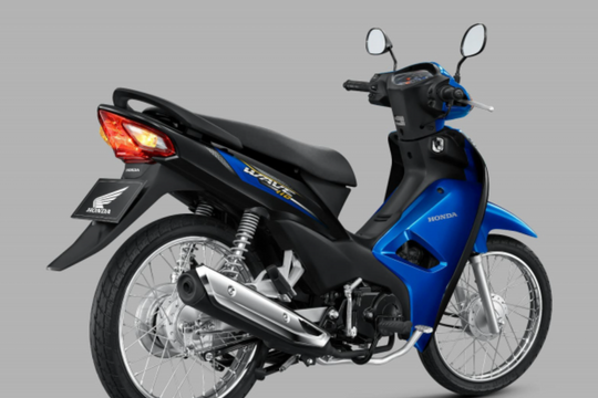 Thêm lựa chọn xe số 110cc có phanh CBS, cổng sạc Type-C và siêu tiết kiệm xăng