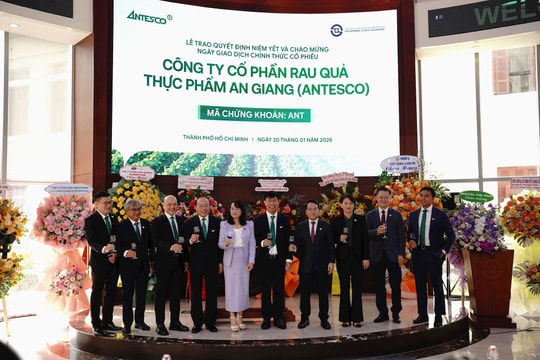 Tân binh sàn HOSE công bố kế hoạch trả cổ tức, đặt mục tiêu doanh thu 2.000 tỷ đồng