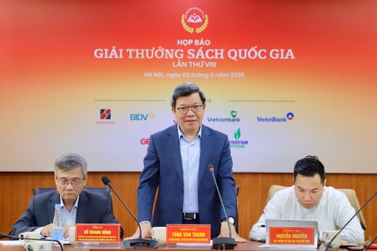 Giải thưởng Sách Quốc gia lần thứ VIII: Tôn vinh tác phẩm có giá trị và sức lan tỏa cao