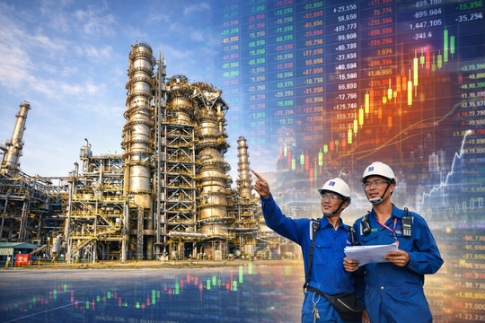 Tăng chóng vánh 180% chỉ sau vài tháng, điều gì đang “đẩy sóng” cổ phiếu dầu khí này?