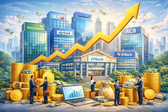 Sóng tăng vốn 2026: Big 4 nhắm thương vụ tỷ USD, khối tư nhân cũng đẩy mạnh