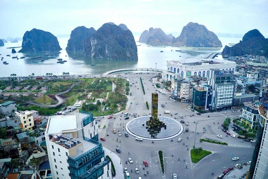 Diện tích chỉ 6km2 nhưng vùng đất này sẽ là đầu tàu phát triển của cả tỉnh Quảng Ninh