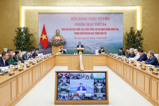 Thủ tướng Phạm Minh Chính: Tối ưu hóa nguồn lực và hiệu quả các dự án hạ tầng GTVT