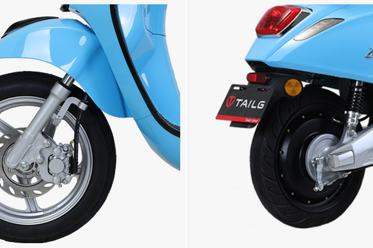 Xe điện giá chưa tới 18 triệu nhưng đi 65km mỗi lần sạc, động cơ 800W