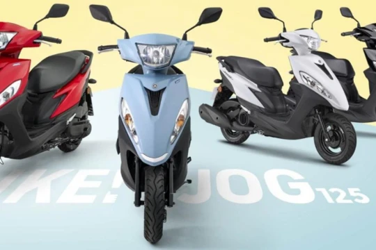Cầm lái mẫu xe ga dành cho "cậu ấm cô chiêu": Nhỏ gọn, cực nhẹ và tiết kiệm tới 80 km/lít xăng
