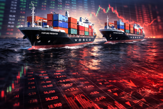 Một cổ phiếu logistics có biến trước thềm gần nửa công ty được đem ra đấu giá, giá khởi điểm thấp bất ngờ