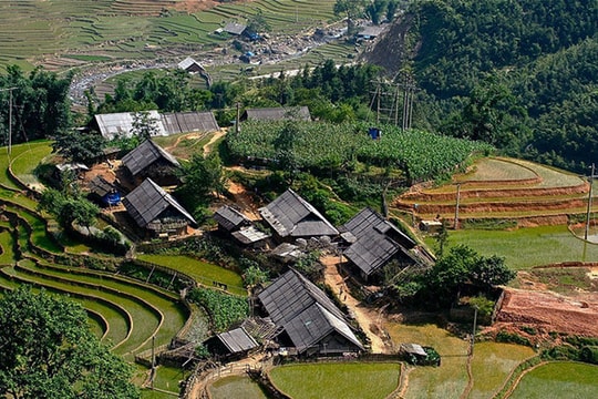 Không đông như Cát Cát, bản làng này ở Sa Pa lại khiến nhiều người mê mẩn