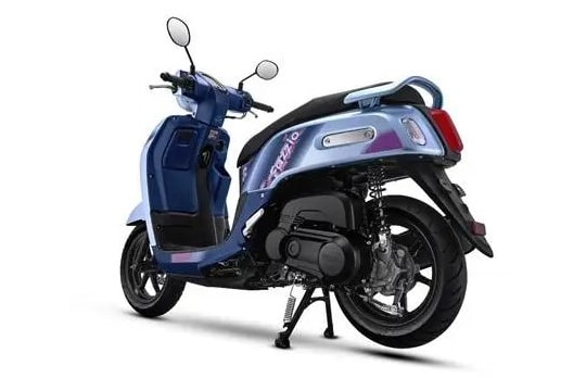 Xe tay ga 125cc phong cách retro ra mắt với thiết kế thời trang, công nghệ hybrid và nhiều tiện ích