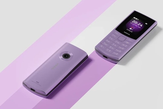 Bảng giá điện thoại Nokia tháng 3/2026: Chủ yếu là "cục gạch" 4G, nổi bật Nokia 3210 huyền thoại