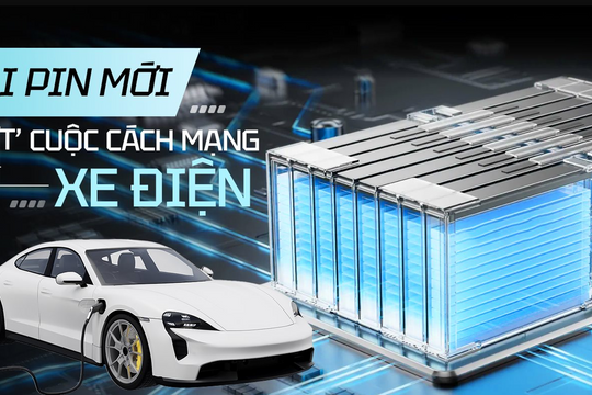 Một bước tiến lớn của xe điện: Phạm vi hoạt động có thể lên tới 1.500km