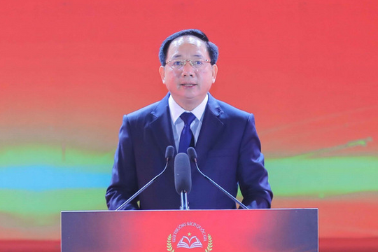 Phát biểu của Trưởng Ban Tuyên giáo và Dân vận Trung ương Trịnh Văn Quyết tại Lễ trao Giải thưởng Sách Quốc gia lần thứ VIII