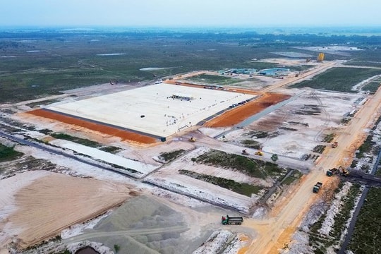 Quảng Trị đang gấp rút hoàn thiện mặt bằng dự án sân bay chuẩn 4C