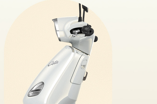 Trải nghiệm xe điện phong cách Neo Retro: Màn hình TFT, công nghệ hiện đại, di chuyển tới 180km