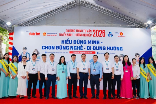 Học viện Tài chính mang cơ hội học tập chất lượng cao đến Ngày hội tư vấn tuyển sinh 2026 tại TP. Hồ Chí Minh