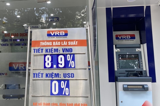 Lãi suất ngân hàng hôm nay 10/3 : Mức cao nhất vượt 8%/năm
