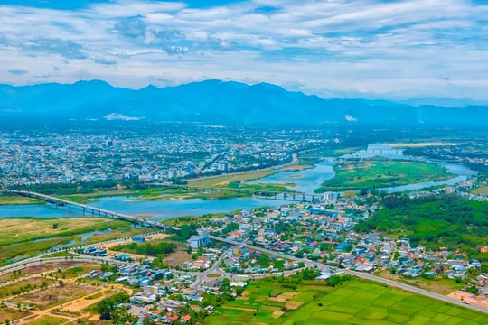 Quảng Ngãi xuất hiện nhiều dự án đô thị mới dọc sông Trà Khúc và Dung Quất, bức tranh phát triển đang thay đổi