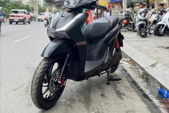 Chạy thử xe điện “tiểu SH” hơn 20 triệu: Động cơ 2000W, đi 100 km mỗi lần sạc