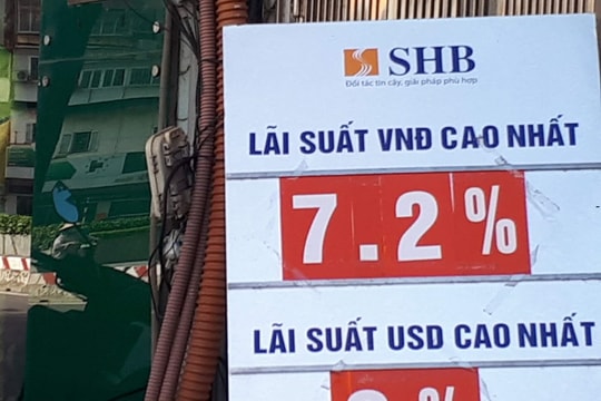 Lãi suất ngân hàng hôm nay 11/3: Nhiều nhà băng duy trì mức trên 6%/năm