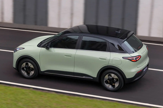 SUV xe điện đô thị mới rục rịch về Việt Nam: Giá chỉ 254 triệu đồng, chạy xa tới 410km/lần sạc