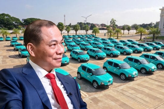 Cân nhắc IPO Xanh SM, một pháp nhân mới trong hệ sinh thái Vingroup lộ diện
