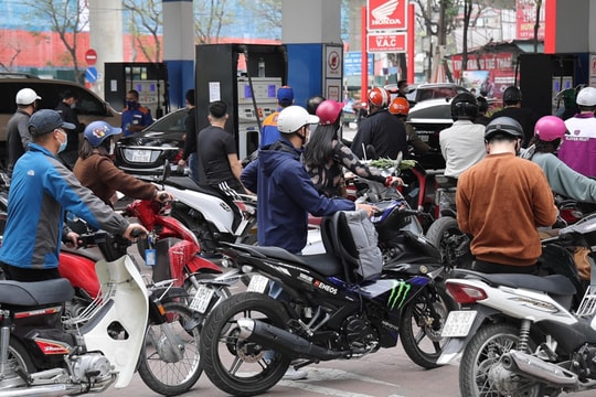 Giá xăng tăng cao, Thanh Hóa không lo hết khả năng cung ứng cho người dân toàn tỉnh