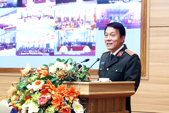 Bộ trưởng Lương Tam Quang tiếp xúc cử tri tại Đơn vị bầu cử số 3, tỉnh Hưng Yên