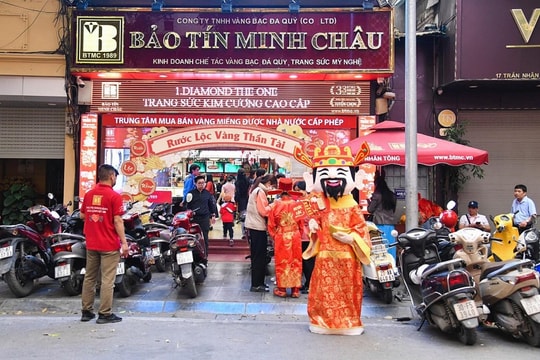 Bảo Tín Minh Châu “lấn sân” bất động sản sau hơn 30 năm kinh doanh vàng bạc