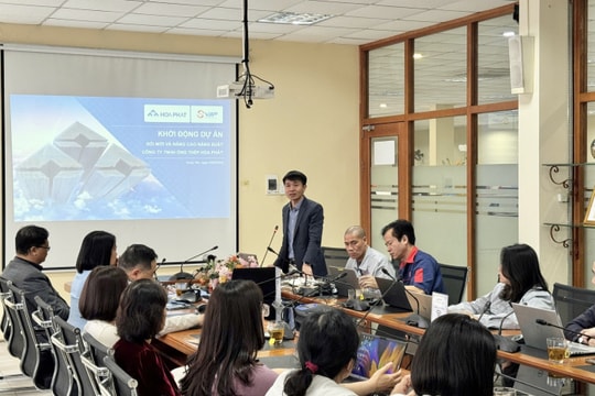 Một dự án đặc biệt vừa được kích hoạt tại Ống thép Hòa Phát