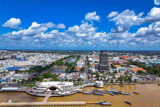 Đồng Tháp sẽ định hình vùng đất nhỏ 6,4km2, nằm bờ bắc sông Tiền trở thành trung tâm kinh tế quan trọng hàng đầu