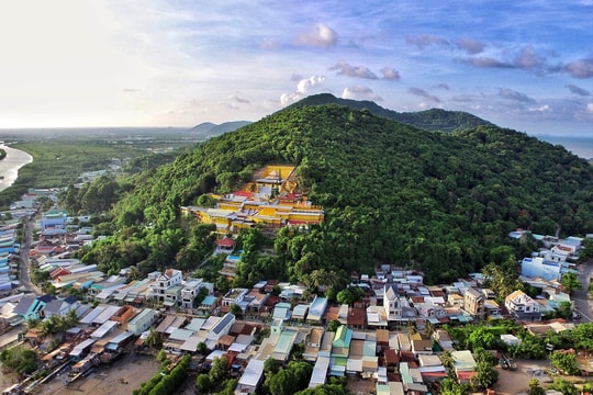 An Giang có một khu vực ven biển 79 km² đang mở không gian đô thị hiện đại mới sau sáp nhập