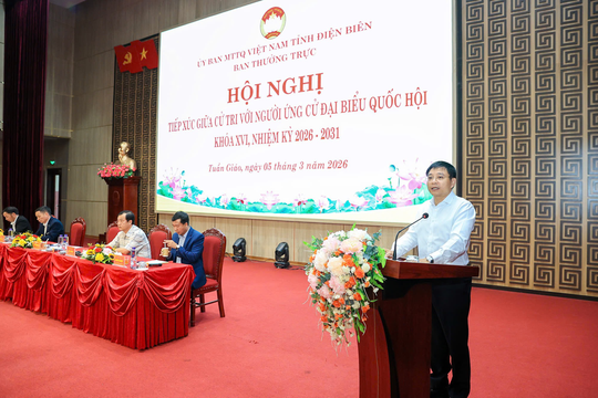 Bộ trưởng Bộ Tài chính Nguyễn Văn Thắng: Cam kết thực hiện tốt trách nhiệm của người đại biểu nhân dân